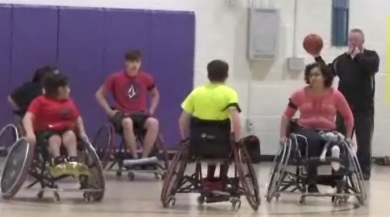 The Gwinnett Heat wheelchair basketball team has had its equipment trailer stolen. (Credit: Channel 2 Action News)
