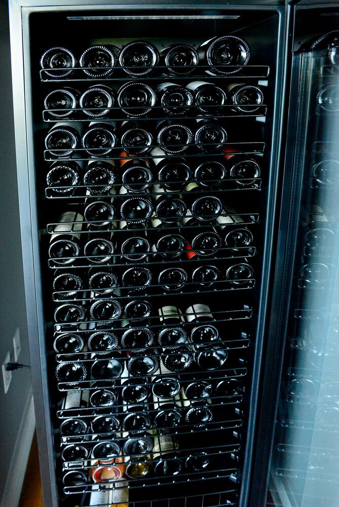 Eurocave wine cellar