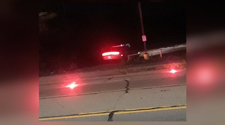 A Georgia State Patrol trooper is recovering after a high-speed chase ended in a crash on I-85 South near Metropolitan Parkway.