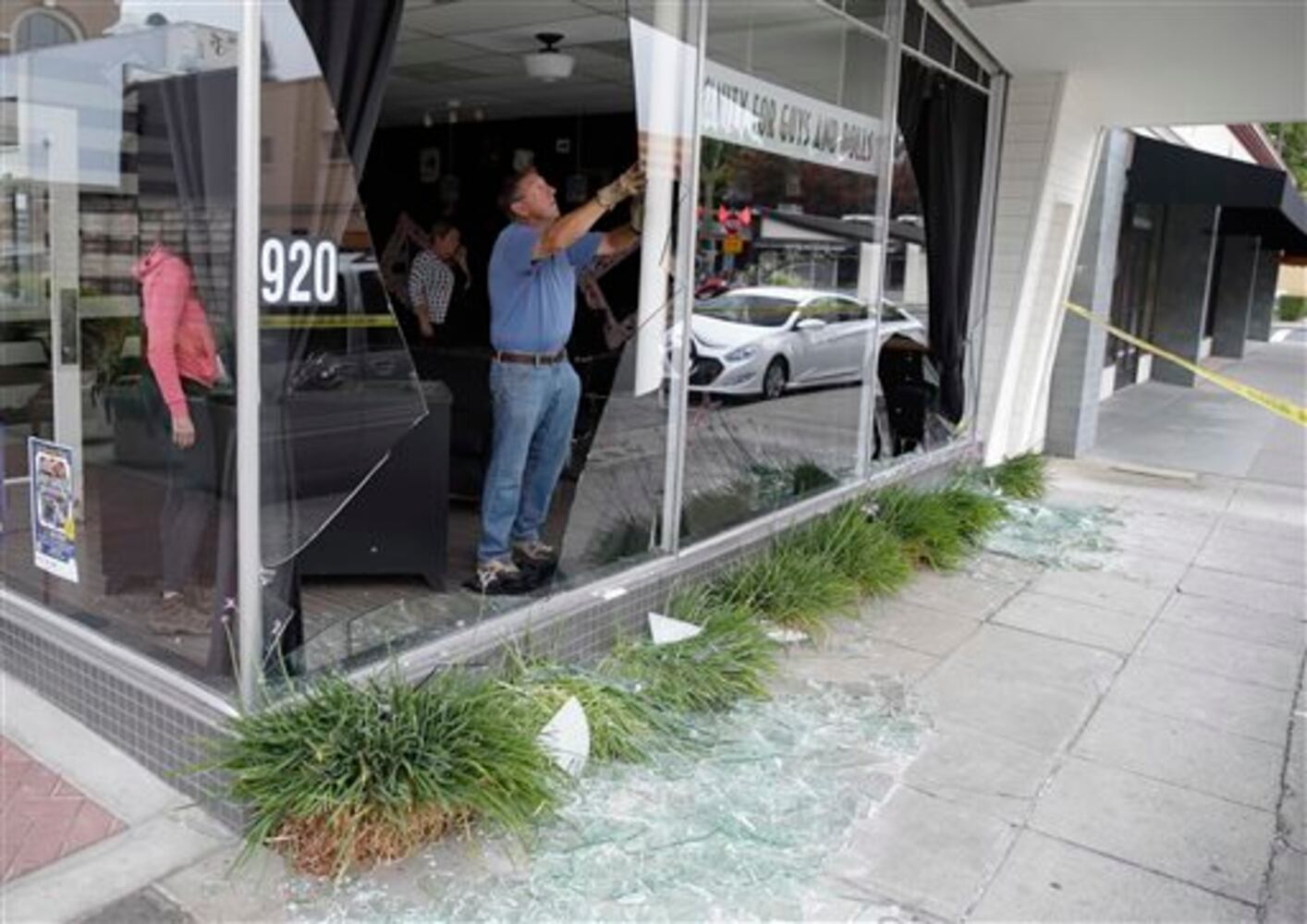 California Earthquake
