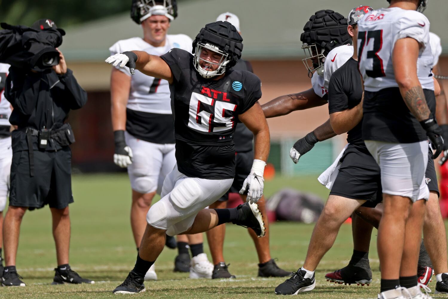 Atlanta Falcons Training Camp