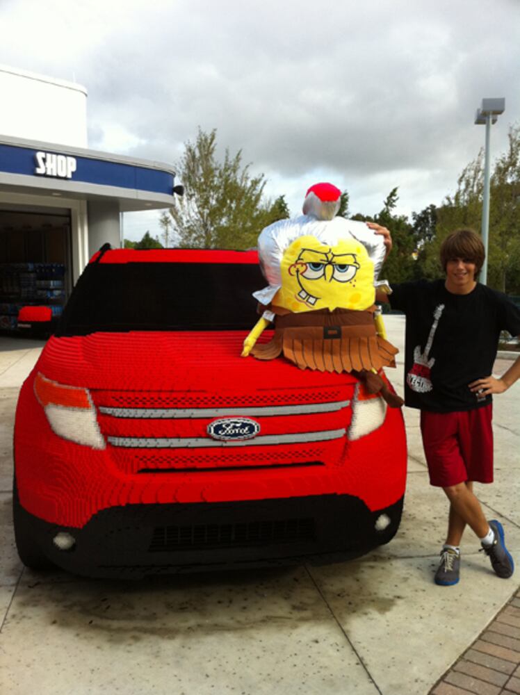 LegoLand Florida Visit