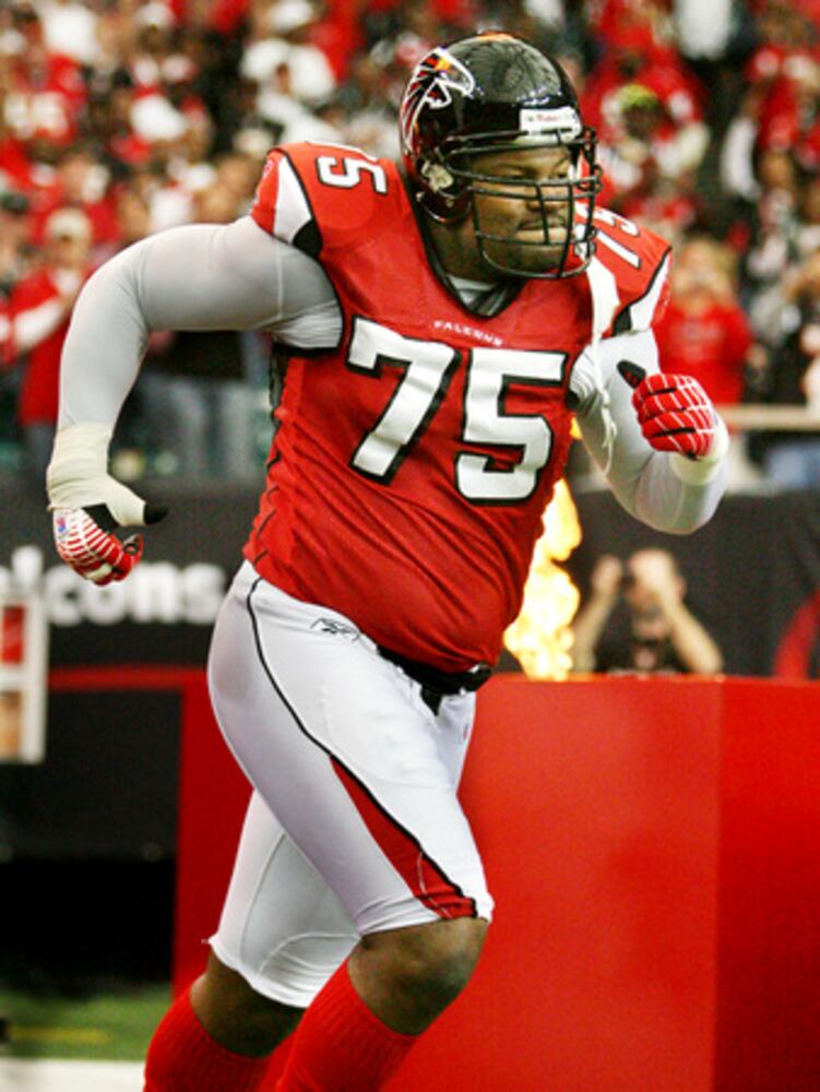 Potential Falcons roster cuts