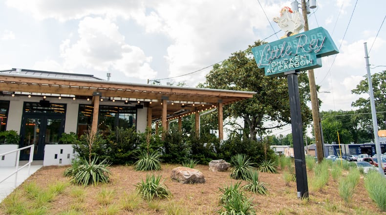 Little Rey in Piedmont Heights. Photo credit- Mia Yakel.