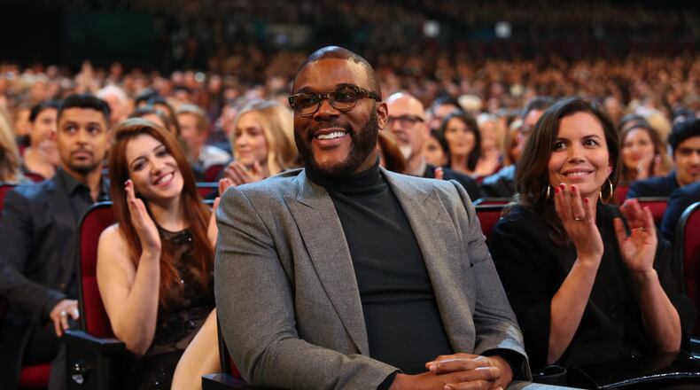 LOS ANGELES, CA - JANUARY 18: Actor Tyler Perry attends the People's Choice Awards 2017 at Microsoft Theater on January 18, 2017 in Los Angeles, California. (Photo by Christopher Polk/Getty Images for People's Choice Awards)