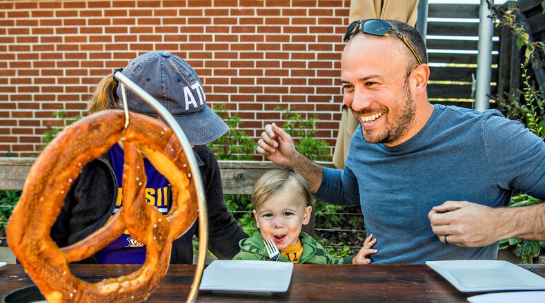 The city of Tucker won national communication awards for 'Restaurant Week' as well as other endeavors. Tucker Brewing Company is one of 15-plus restaurants that participated in the inaugural Tucker Restaurant Week. CONTRIBUTED