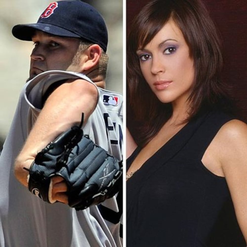 Baseball players dating Hollywood actresses