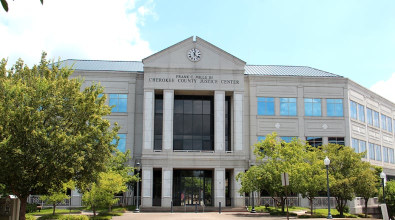 The Cherokee County courthouse in Canton is “bursting at the seams,” and the county has hired an architect to develop a long-term master plan for renovation and expansion and the construction of a parking deck. Thomson M/Wikimedia Commons/Panoramio