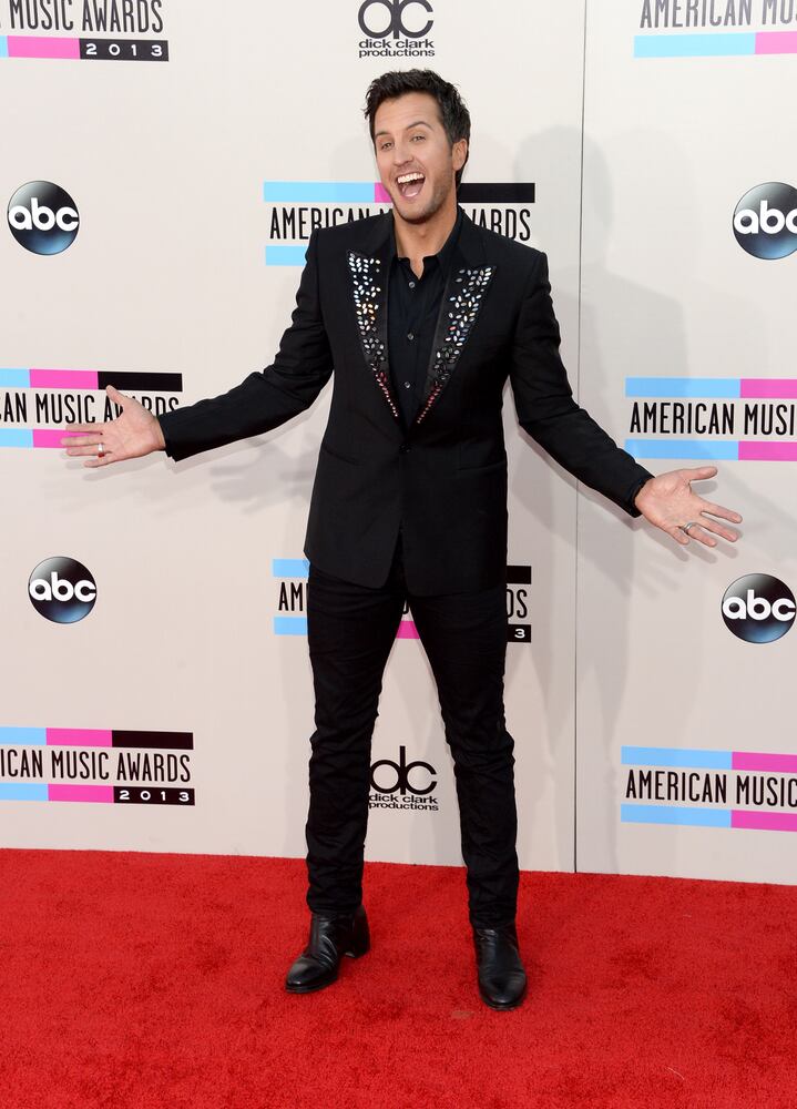 AMA red carpet
