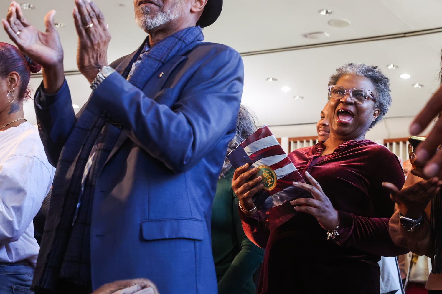 MLK service at Ebenezer