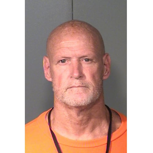FILE - This undated photo provided by Arizona Department of Corrections, Rehabilitation and Reentry shows prisoner Leroy McGill, who is scheduled to be executed on May 20, 2026, in the 2002 killing of Charles Perez . (Arizona Department of Corrections, Rehabilitation and Reentry via AP, File)