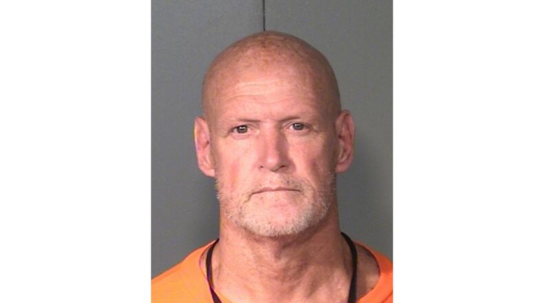 FILE - This undated photo provided by Arizona Department of Corrections, Rehabilitation and Reentry shows prisoner Leroy McGill, who is scheduled to be executed on May 20, 2026, in the 2002 killing of Charles Perez . (Arizona Department of Corrections, Rehabilitation and Reentry via AP, File)