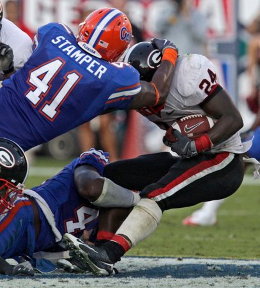 College football photos: Georgia vs. Florida