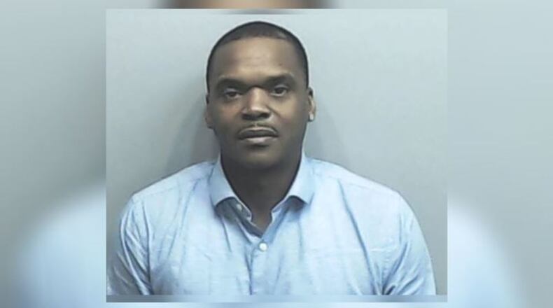 Donelle White (Credit: Fulton County Sheriff's Office)