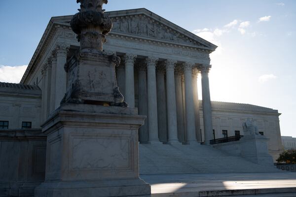 With the March Madness basketball tournament ongoing, the high court will hear arguments Wednesday in a case about how colleges can reward athletes who play Division I basketball and football. The NCAA says if the former college students who brought the case win, it could erase the distinction between professional and college sports. (Graeme Sloan/Sipa USA/TNS)