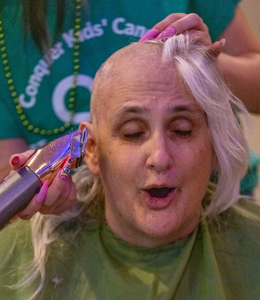 Head-Shaving Event,