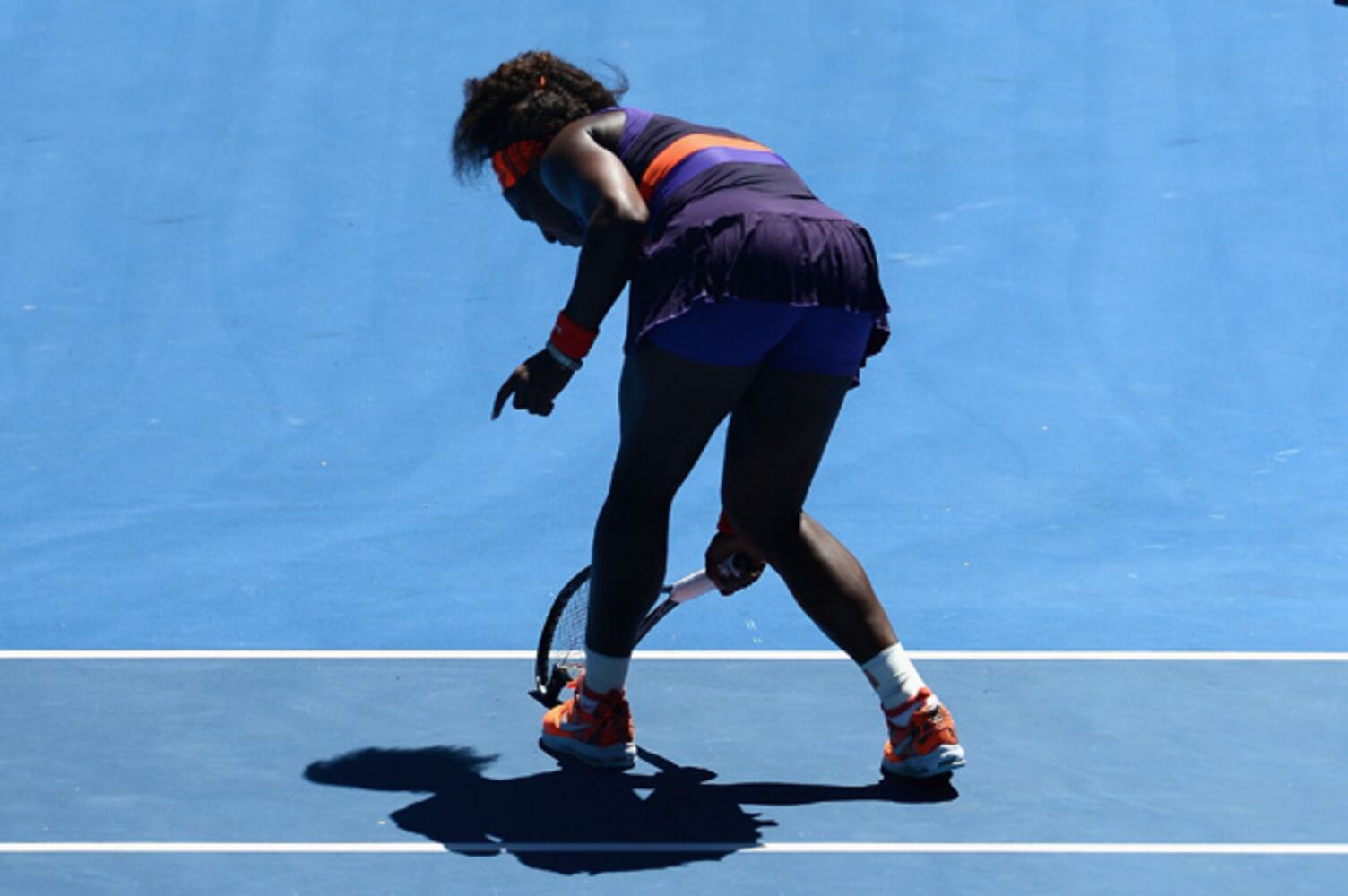 Sloane Stephens becomes youngest American to ever beat Serena Williams