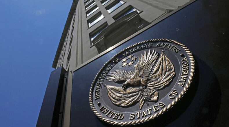 Veteran Affairs clinicians across the U.S. failed 73% of the time to check opioid databases before giving prescriptions to veterans. The checks are key to helping stem the opioid crisis and are required by VA policy, a new audit says. (AP Photo/Charles Dharapak, File)