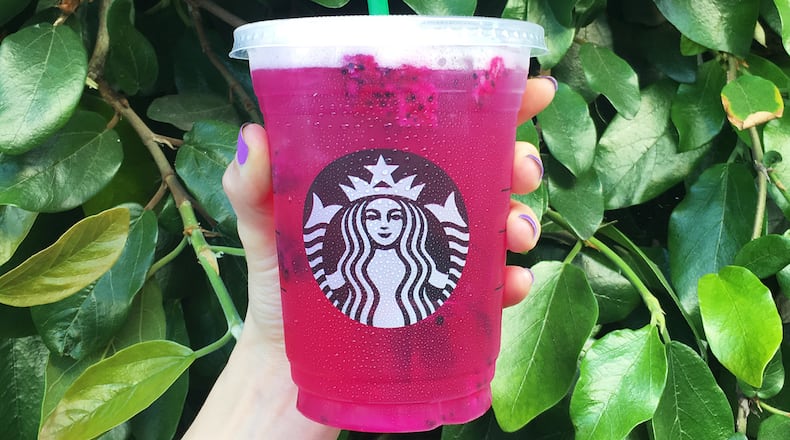 Starbucks has added a new drink to its permanent menu - the Mango Dragonfruit Starbucks Refresher.