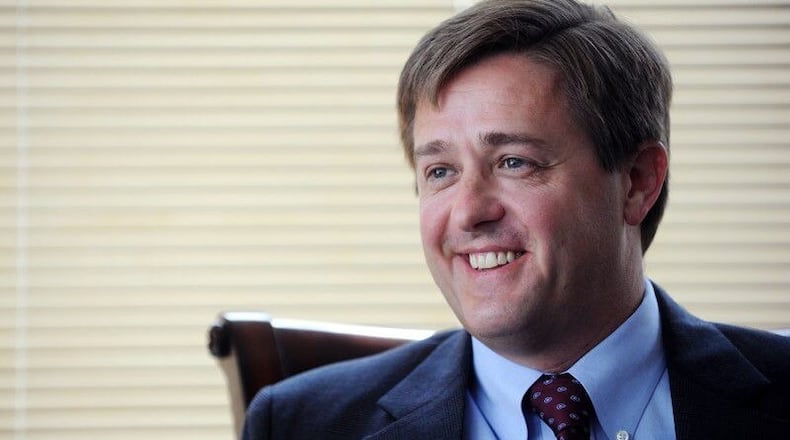 Georgia Labor Commissioner Mark Butler.