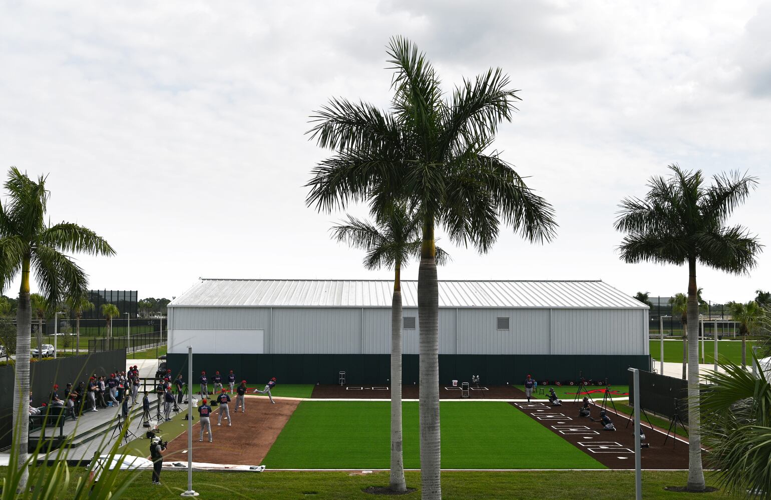 Braves spring training - Day 3