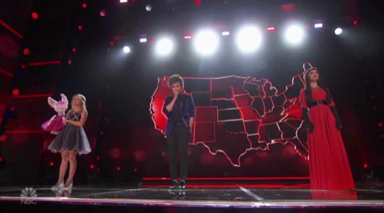 Darci Lynne, Shin Lim and Kseniya Simonova were in the top 3 on "America's Got Talent: The Champions"