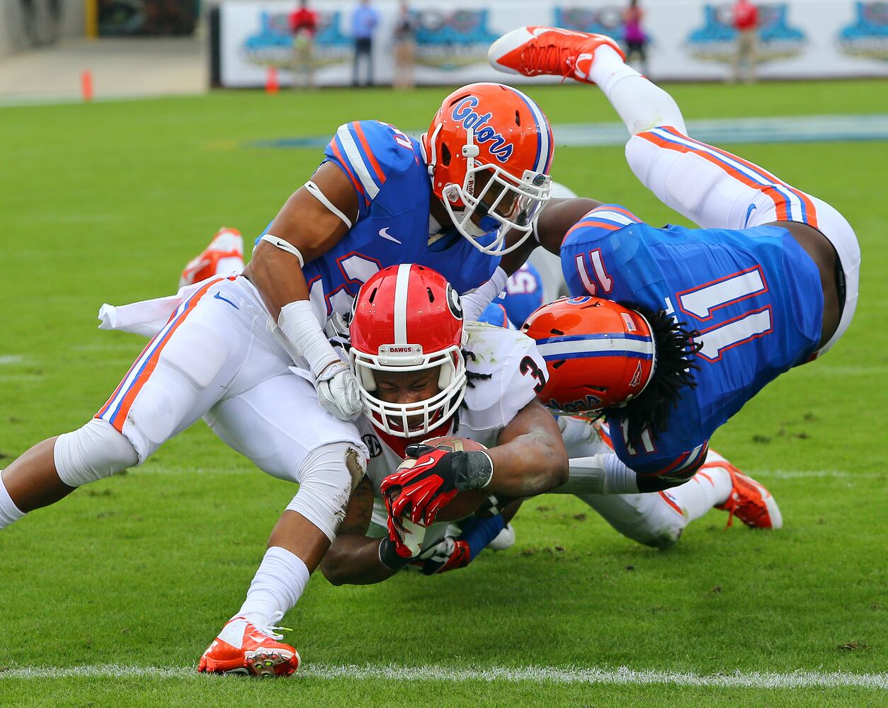 Gurley enters 2014 season as one of nation’s best RBs