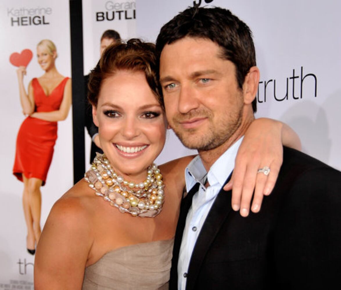 Ugly Truth' premieres with Heigl, Butler