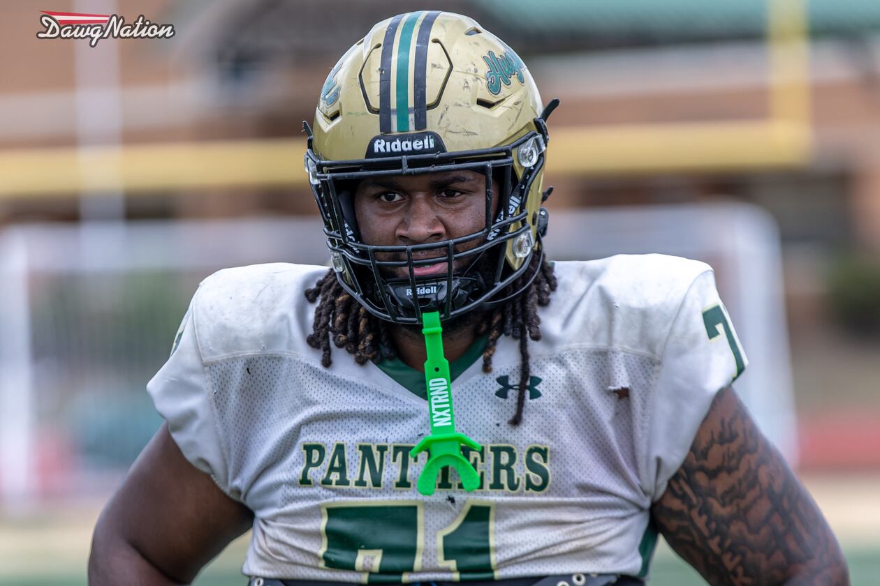 Kelsey Adams-Georgia football recruiting-Langston Hughes football