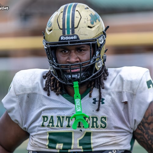 Kelsey Adams-Georgia football recruiting-Langston Hughes football