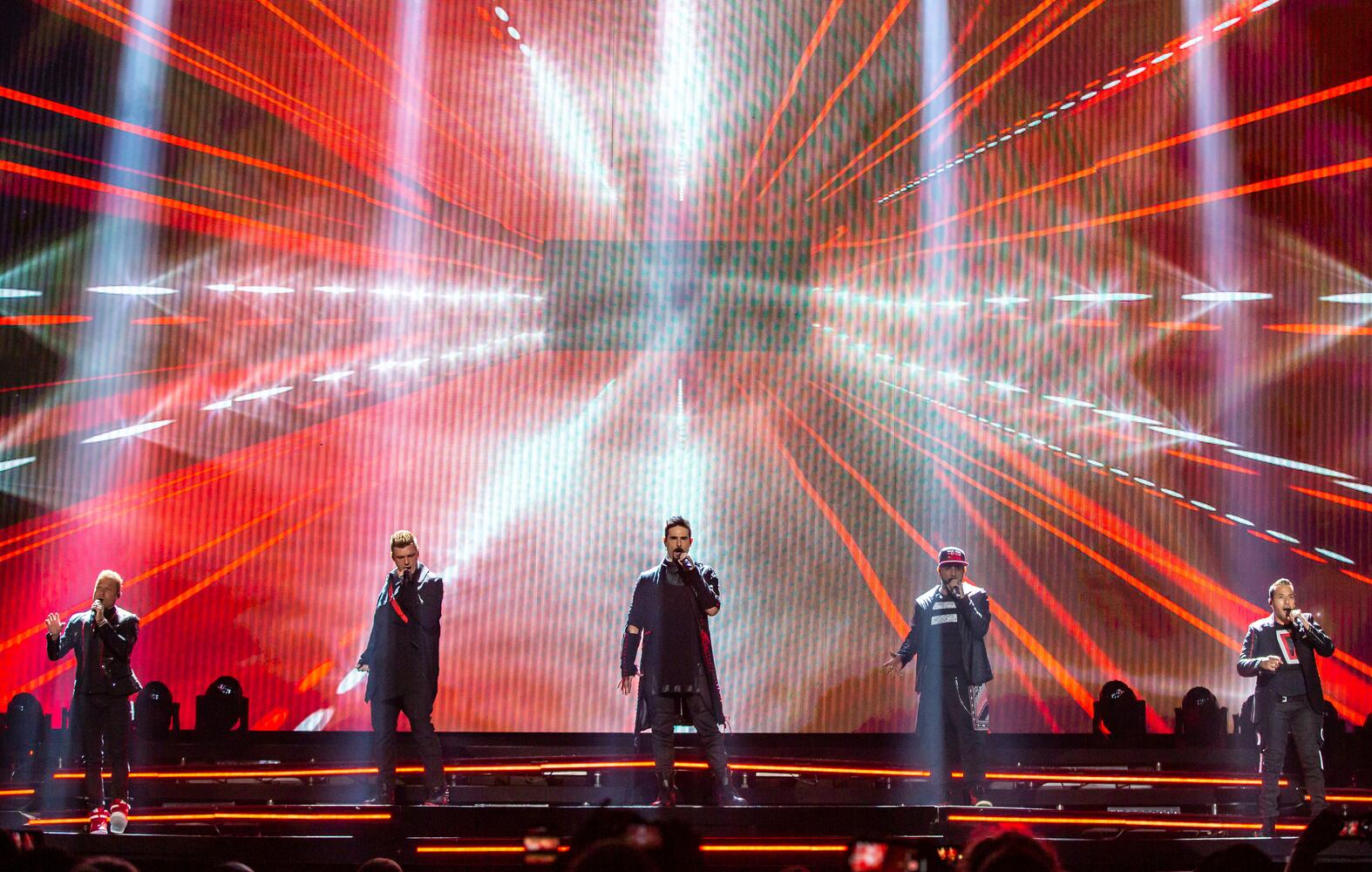 Backstreet Boys at State Farm Arena