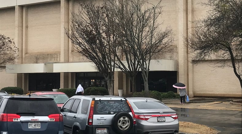 This Macy’s, at The Gallery at South DeKalb, is closing in a few months, company officials announced on Tuesday, Jan. 7, 2020. ERIC STIRGUS / ESTIRGUS@AJC.COM.
