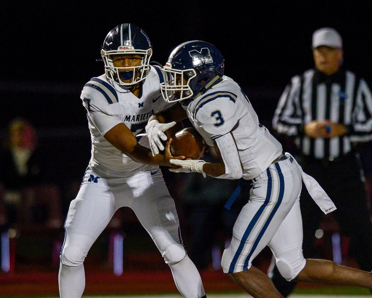 Marietta at Hillgrove football