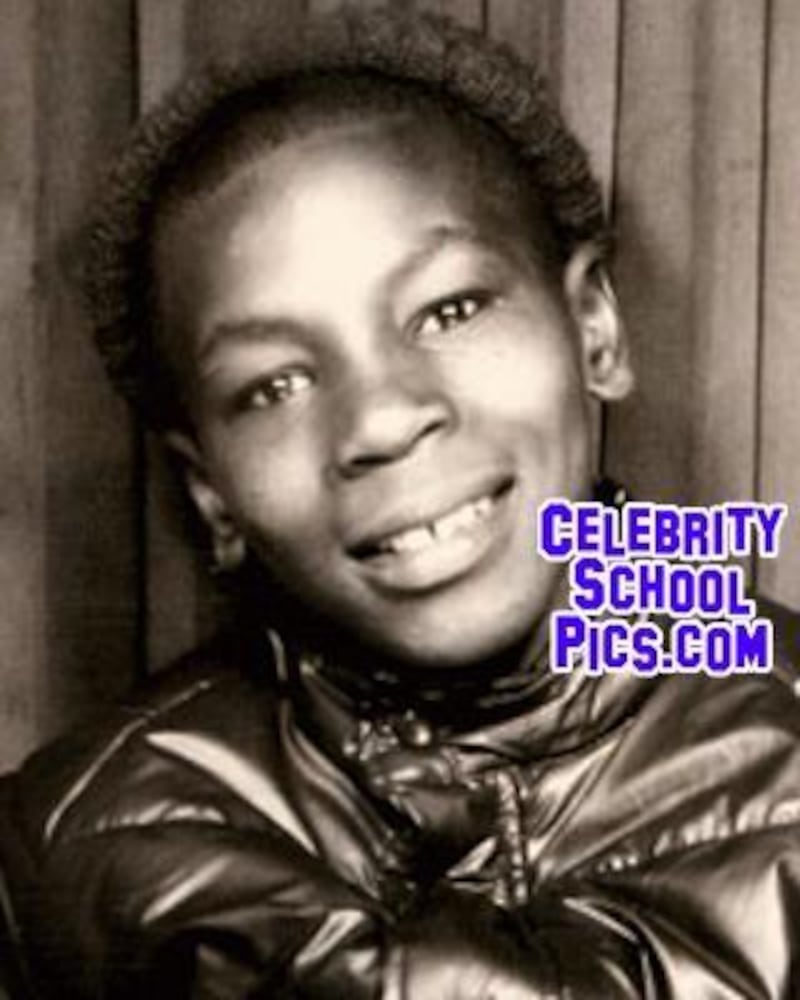 Mike Tyson is another famous face you'll find on Celebrity School Pics.com.