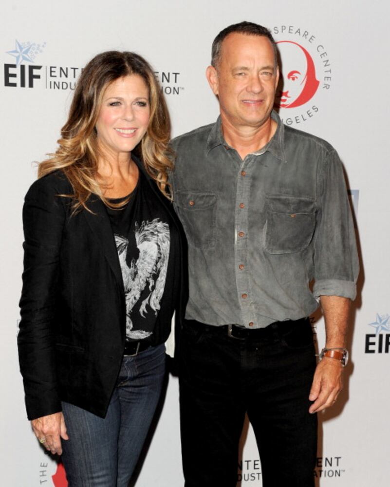 Rita Wilson and Tom Hanks - 25 years