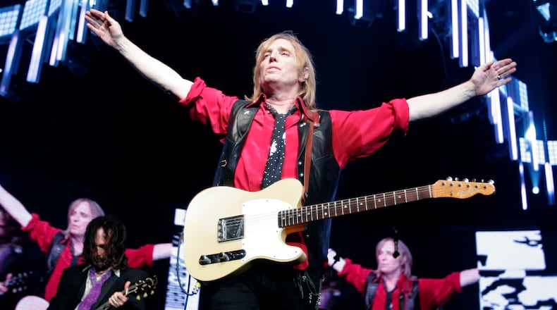 Tom Petty performs with his band during the Highway Companion Tour, at Madison Square Garden in New York, June 20, 2006. Photo: Rahav Segev/The New York Times