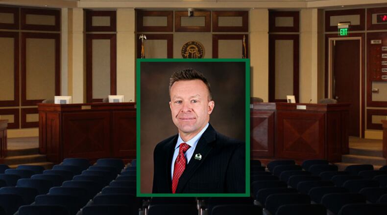 Former Forsyth County Commissioner Rick Swope, whose resignation created the need for a special November election. (courtesy Forsyth County)