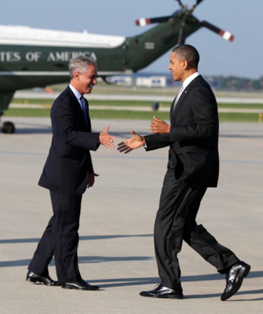 President Obama celebrates his 50th birthday