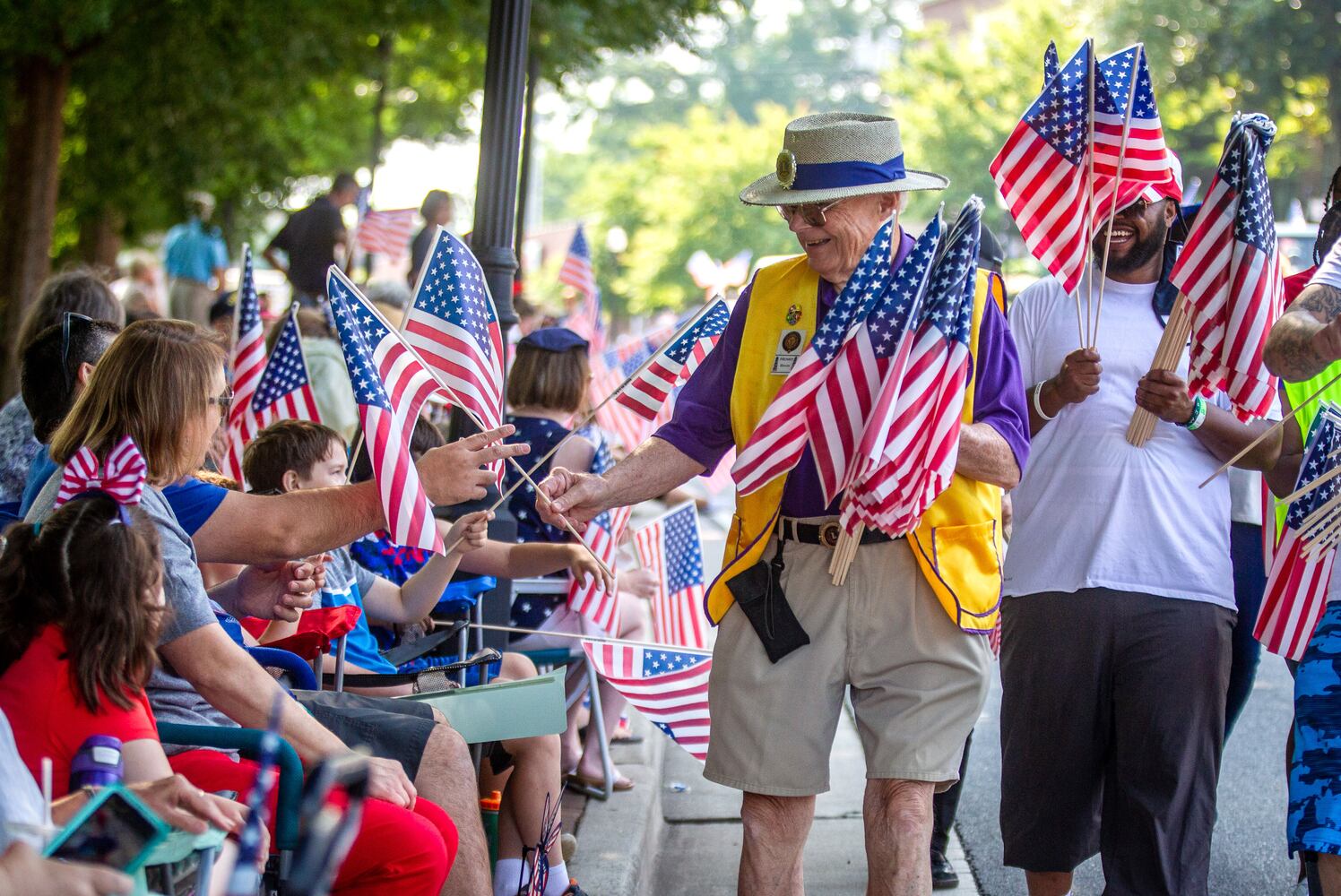 The Let Freedom Ring Parade