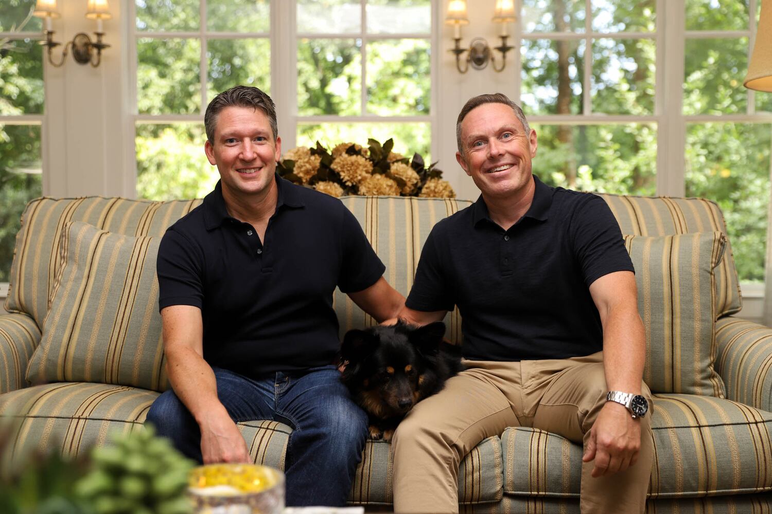 Atlanta couple transforms 1940s house into dream home
