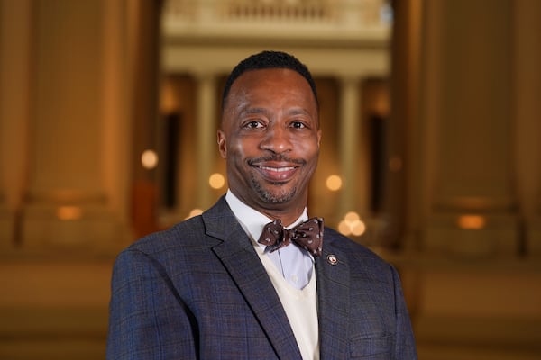 Georgia state Rep. Derrick Jackson, D-Tyrone, is a Democratic candidate for governor.