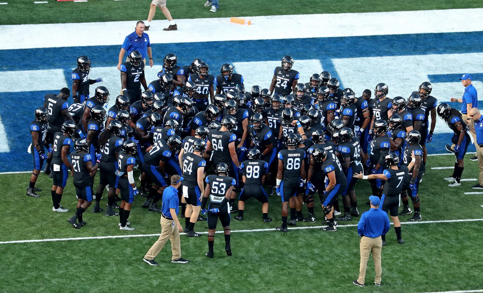 Photos: Georgia State opens season at its new football field