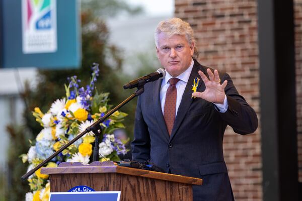 U.S. Rep. Mike Collins, a Republican from Jackson, is the primary sponsor of the Laken Riley Act.
