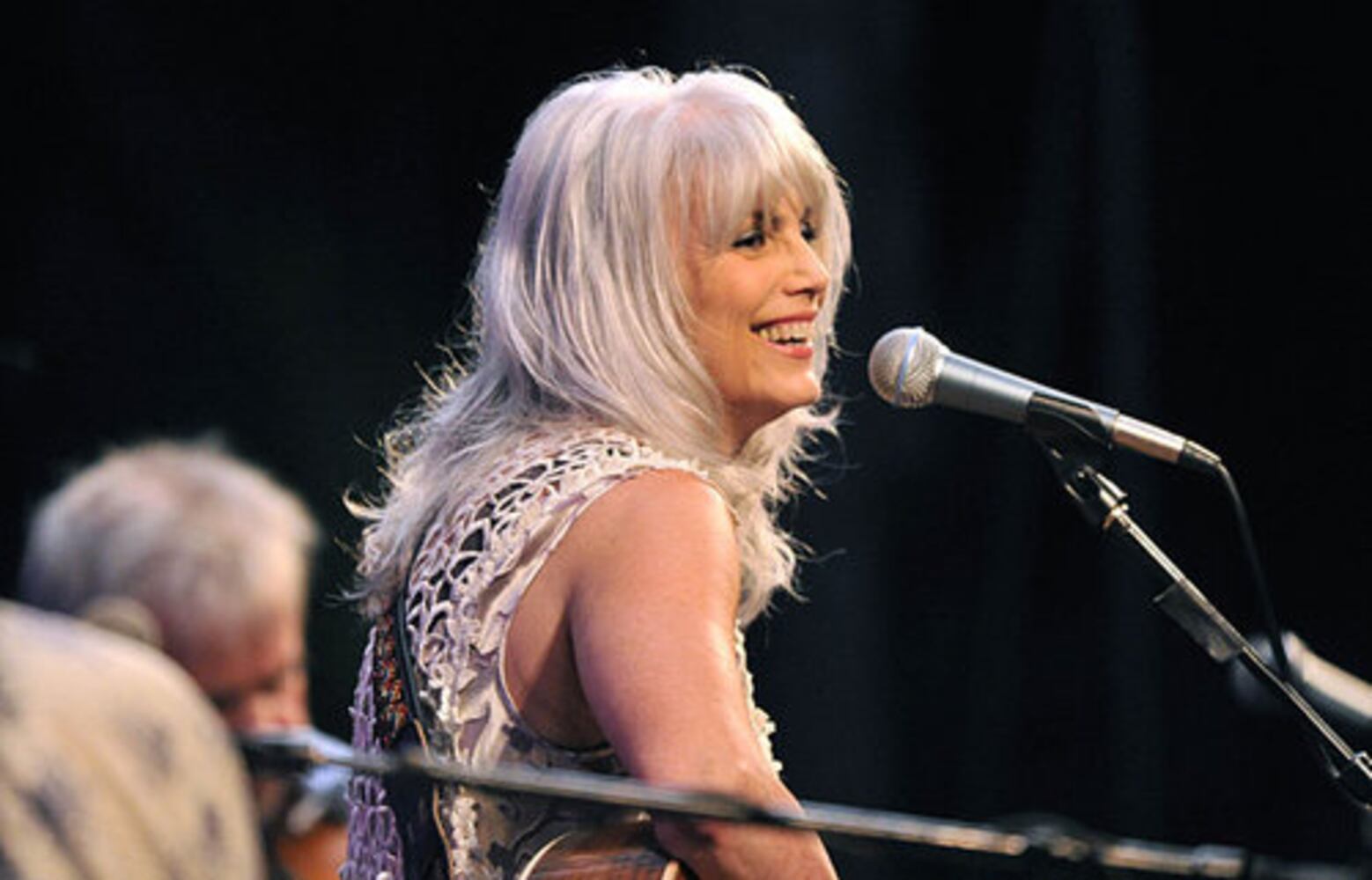 Emmylou Harris at Atlanta Botanical Garden