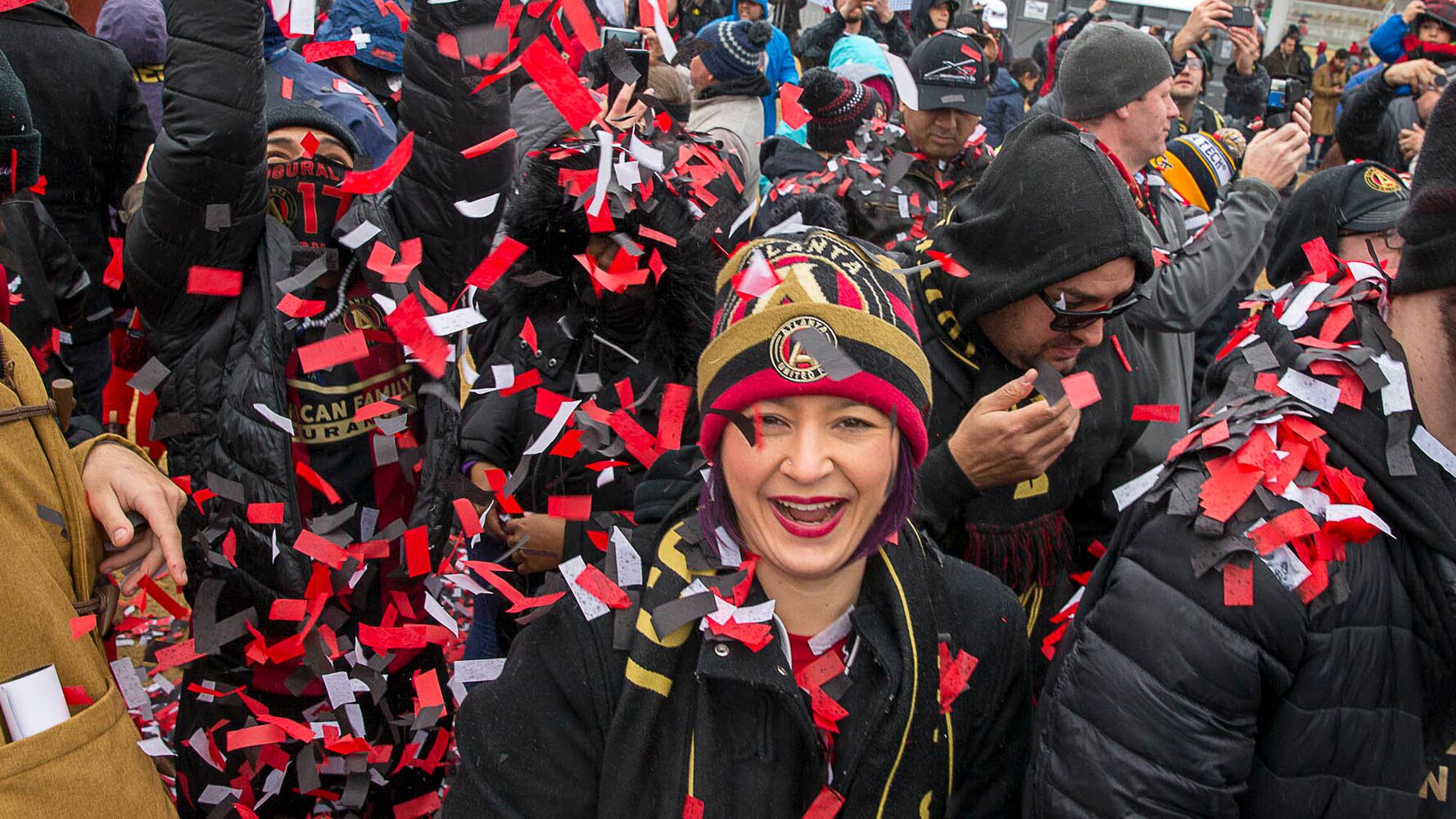 Atlanta United parade