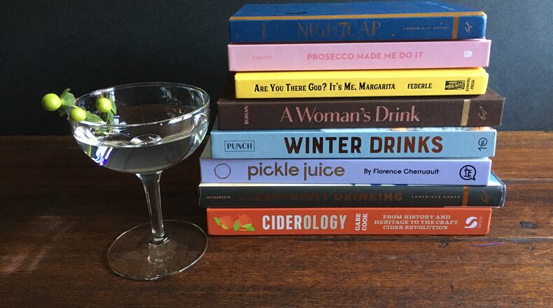Eight new bar books to brighten fall spirits.