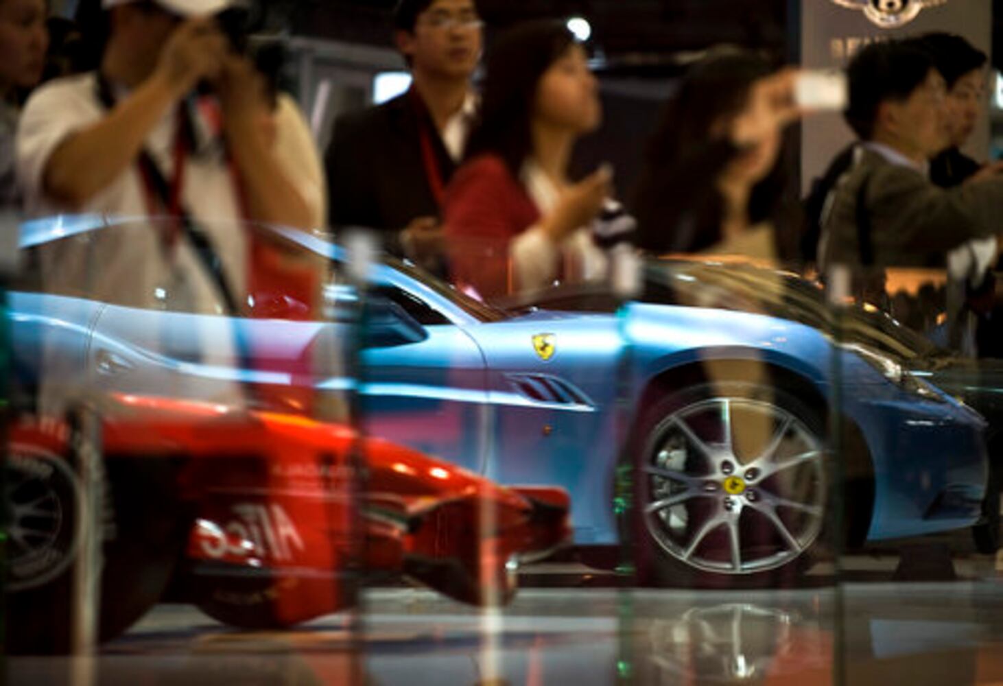 Classics and concept cars at Shanghai Auto Show