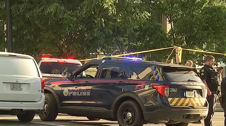 Atlanta police are investigating after a scooter rider was struck and killed by an RV at a Midtown intersection Saturday night.