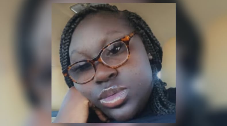 Andrea Priester, 24, was shot and killed at a block party in East Point on Saturday night, police said. She leaves behind two young sons, according to her father.