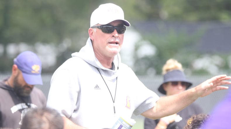 Tennessee Tech's first-year coach Bobby Wilder is a veteran of 'pay-for-play' games. His Golden Eagles (0-1) will take on the No. 1-ranked Georgia Bulldogs at Sanford Stadium on Saturday, Sept. 7, 2024, at 2 p.m. (Photo courtesy of Tennessee Tech Athletics)